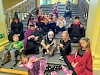 Halloween ve školním klubu