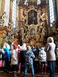 Návštěva kostela sv. Mikuláše v Jaroměři