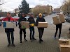 Tuna humanitární pomoci pro Ukrajinu