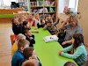 Beseda v městské knihovně pro školní družinu