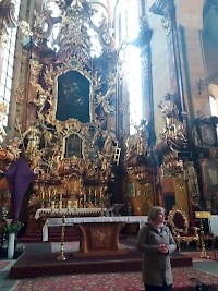 Návštěva kostela sv. Mikuláše