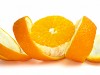 Sběr pomerančové kůry