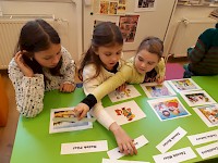 Třeťáci v Městské knihovně v Jaroměři