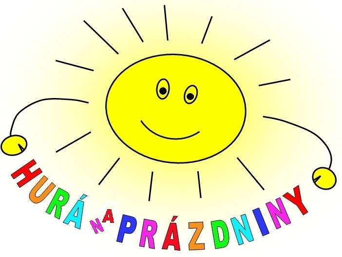 Prázdniny, prázdniny přicházejí ....
