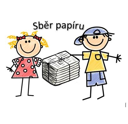 Sběr papíru se blíží!