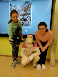Vánoční tradice zdravoťáčku - ošetři Santa Clause
