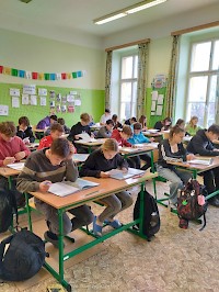 Zeměpisná olympiáda - školní kolo