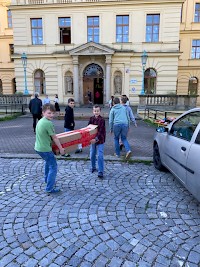 1031 kg dobrých skutků ve školním roce 2024-2025