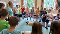 Beseda o první pomoci a resuscitaci