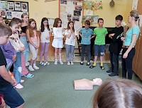 Beseda o první pomoci a resuscitaci