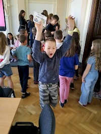 Třeťáci se vydali na lov Pokémonů