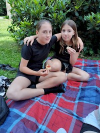 Velká párty oslava zdravoťáčku