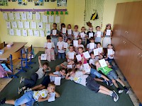 1.B - první měsíc je za námi