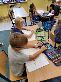 1.B - první měsíc je za námi