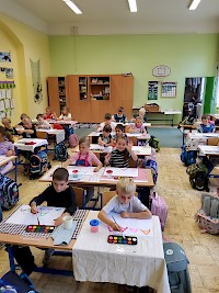 1.B - první měsíc je za námi