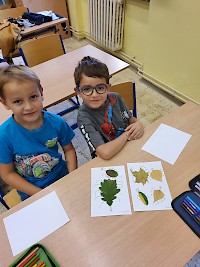 1.B - první měsíc je za námi