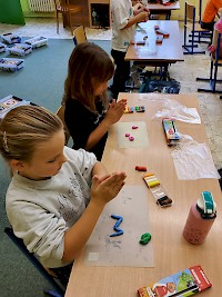 1.B - první měsíc je za námi