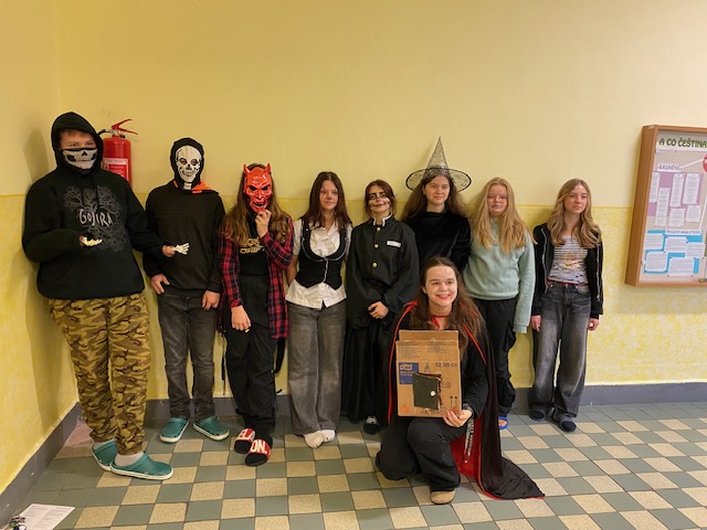Halloween všude kolem nás