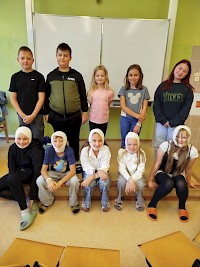 Měříme tlak krve a tep