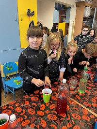 Halloween ve školní družině
