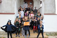 Halloween ve školní družině