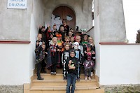 Halloween ve školní družině