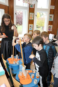 Halloween ve školní družině