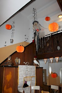 Halloween ve školní družině