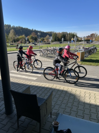 4.B na dopravním hřišti