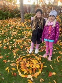 Podzimní mandaly z listí