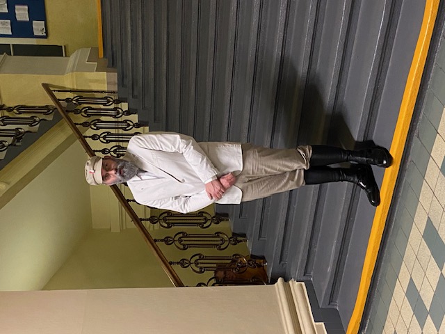 Ohlédnutí za druhou výstavou k výročí naší školy: Prvorepublikový Ostrov