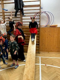 Čertovské odpoledne ve ŠD