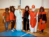 Čertovské odpoledne ve ŠD