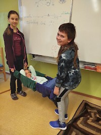 Přenášíme raněné