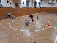 Vánoční sportovky ŠD