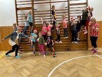 Vánoční sportovky ŠD