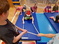 Vánoční sportovky ŠD