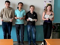 Nezbyl ani drobeček...