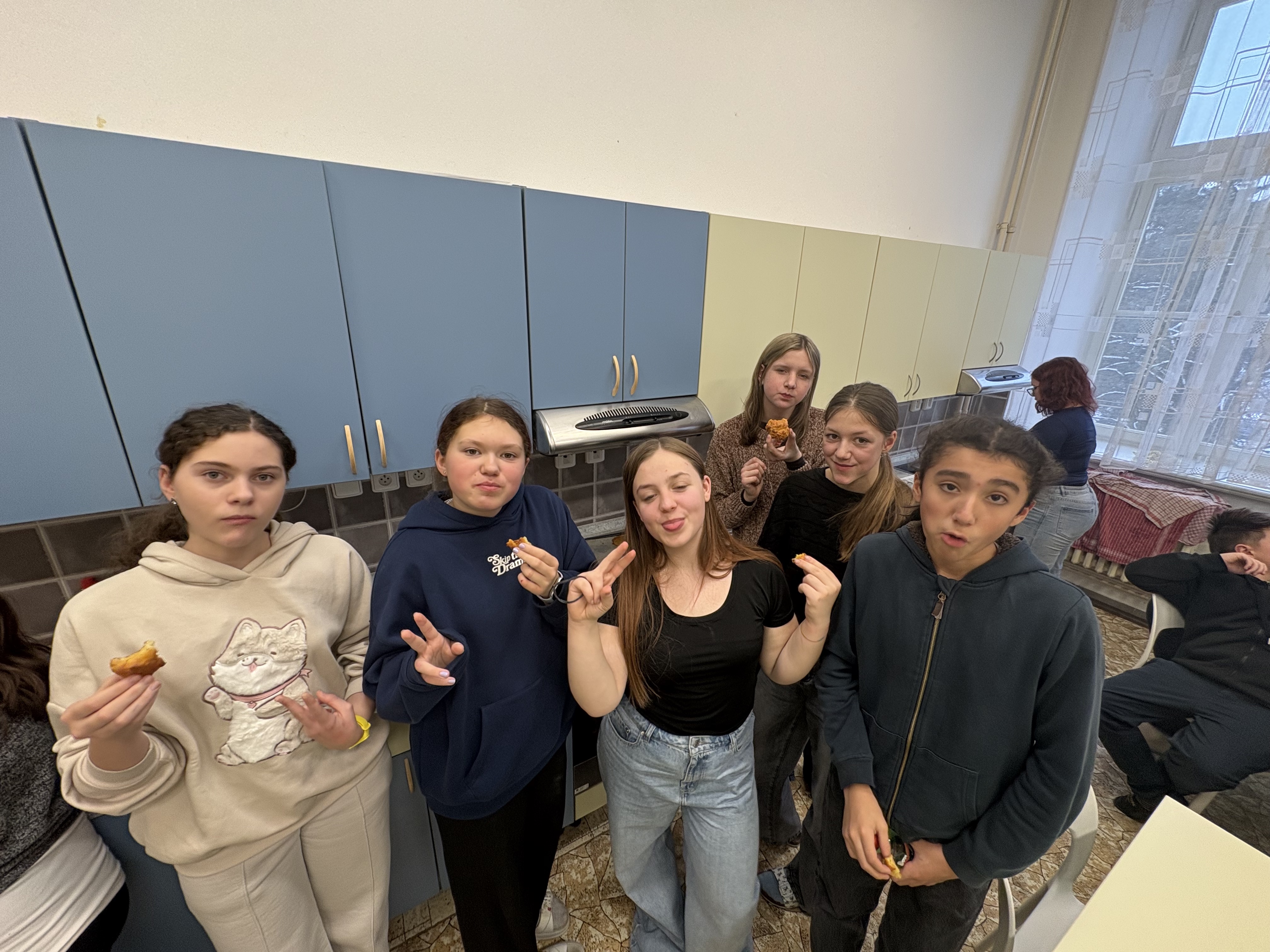 English Cooking Lesson