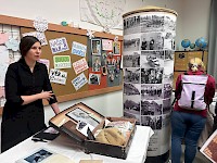 Škola Na Ostrově v období protektorátu