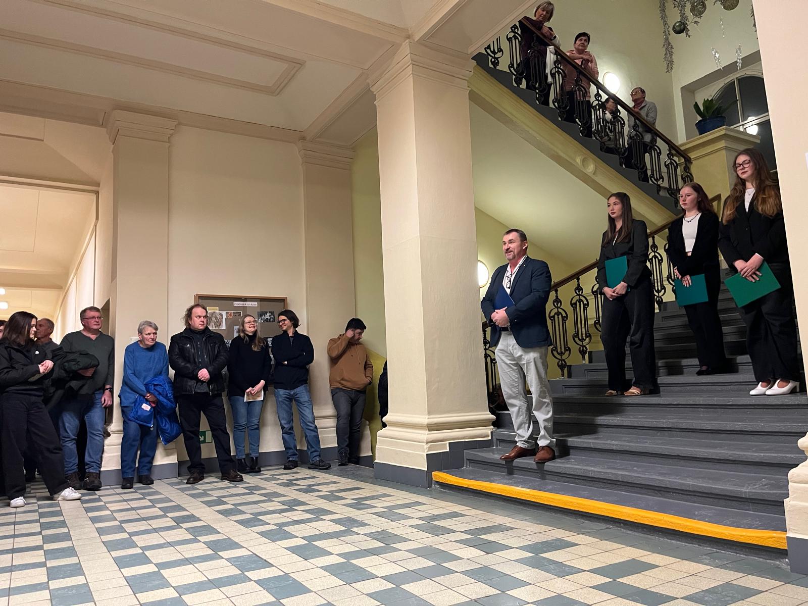 Škola Na Ostrově v období protektorátu