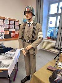 Škola Na Ostrově v období protektorátu