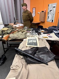 Škola Na Ostrově v období protektorátu