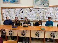 49 statečných angličtinářů poměřilo své síly ve školním kole olympiády