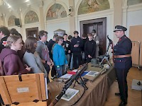 Naše škola ožila historií