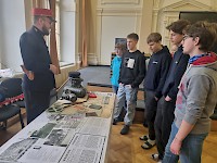 Naše škola ožila historií