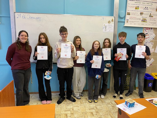 Nejlepší angličtináři pro školní rok 2025/2026