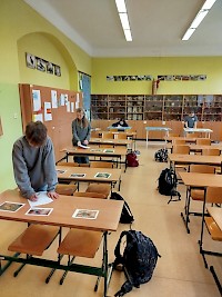 Biologická olympiáda - školní kolo