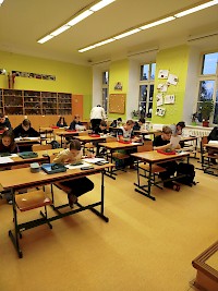 Biologická olympiáda - školní kolo