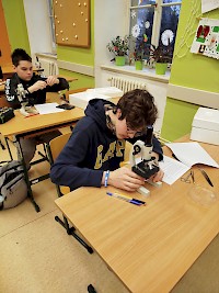 Biologická olympiáda - školní kolo